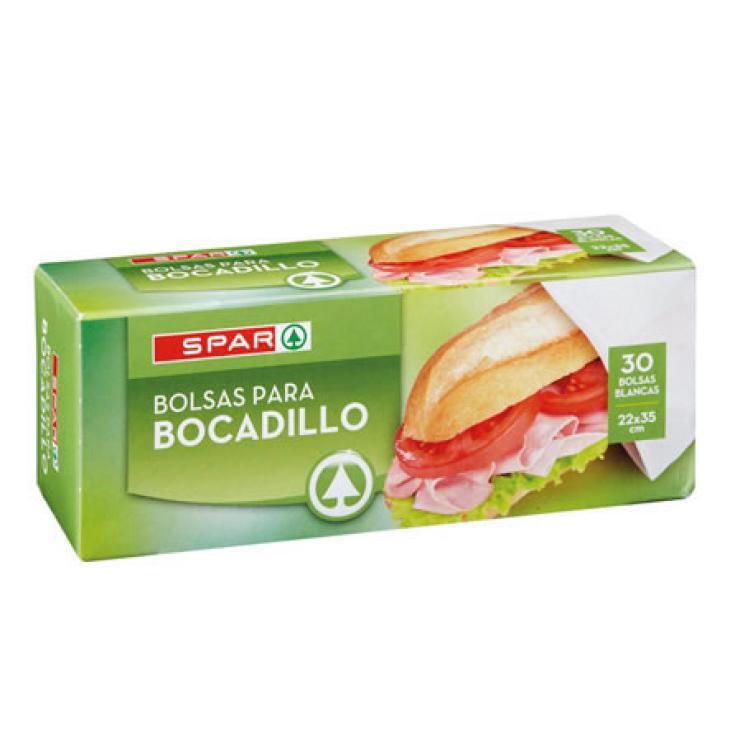 Bolsa de bocadillo Bocafix caja 40 unidades - Supermercados DIA