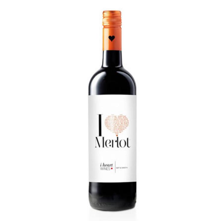 VINO TINTO MERLOT 75CL