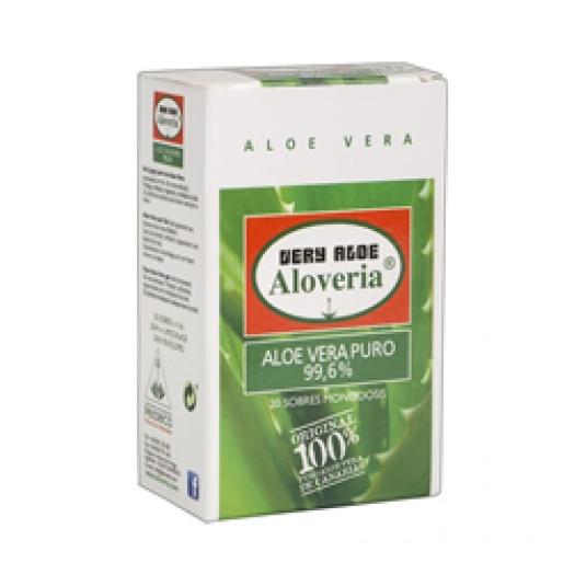 GEL PURO ALOE MONODOSIS 20X4ML