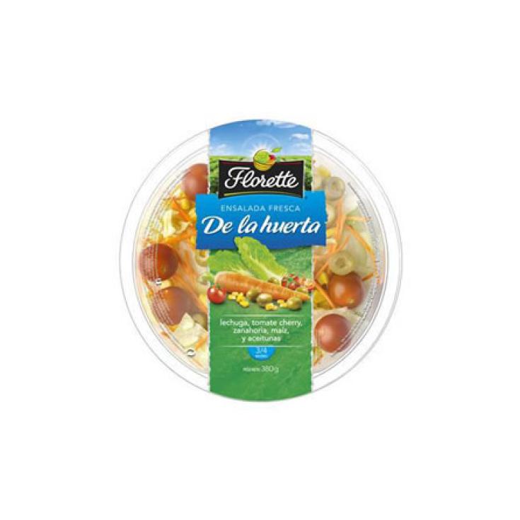 ENSALADA  DE LA HUERTA BOWL 380 GR