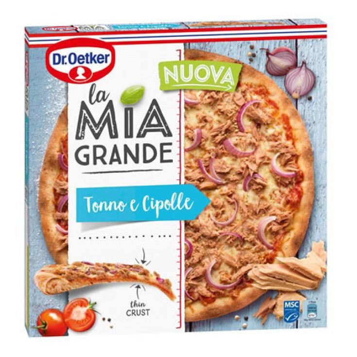 Pizza de horno de piedra de atún - Congelados Lola Cacerola