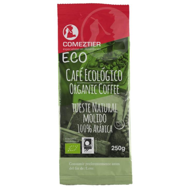CAFE ECO NATURAL MOLIDO 250 GR