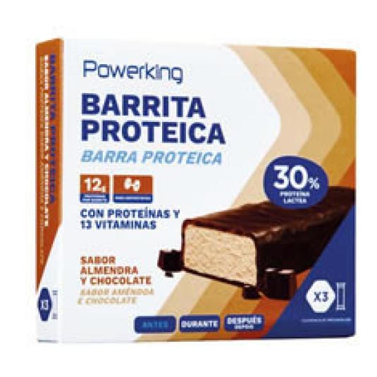BARRITA PROTEICA ALMENDRAS/CHOCO 3X40 GR