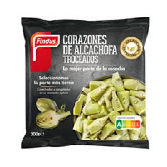 CORAZONES ALCACHOFA TROCEADOS 300GR