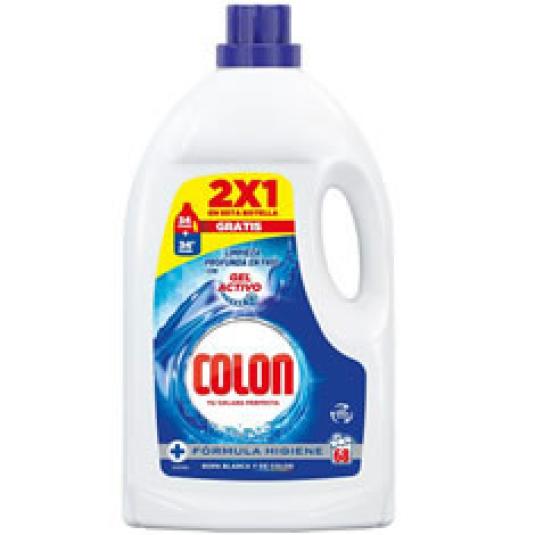 DETERGENTE GEL AZUL 34+34 LAV