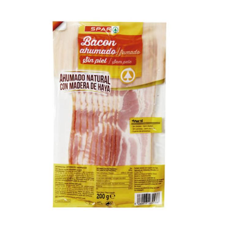 BACON AHUMADO LONCHAS 200 GR
