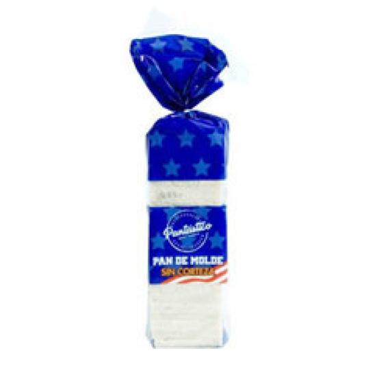 PAN MOLDE SIN CORTEZA 820GR