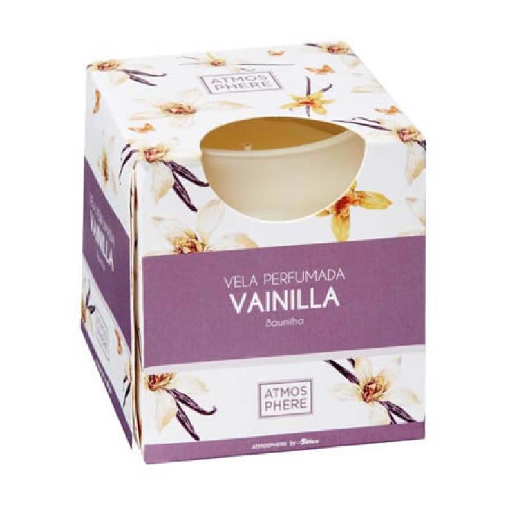 VASO VELA PERFUME VAINILLA