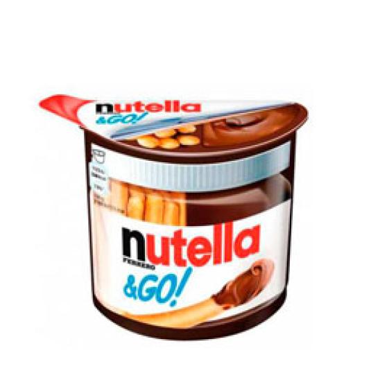CREMA DE CACAO Y AVELLANAS &GO 108 GR