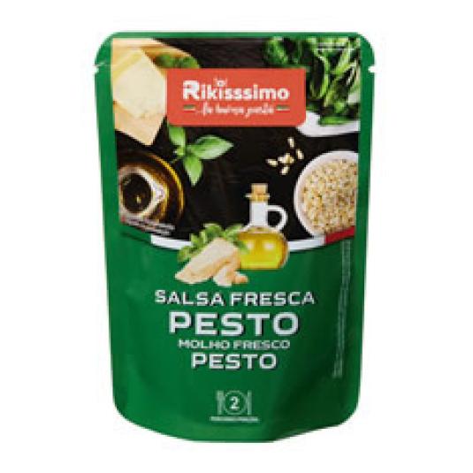 SALSA FRESCA PESTO RIKISSSIMO 150GR