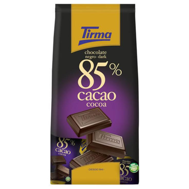 CHOCOLATE MINI 85% CACAO 18x10 GR