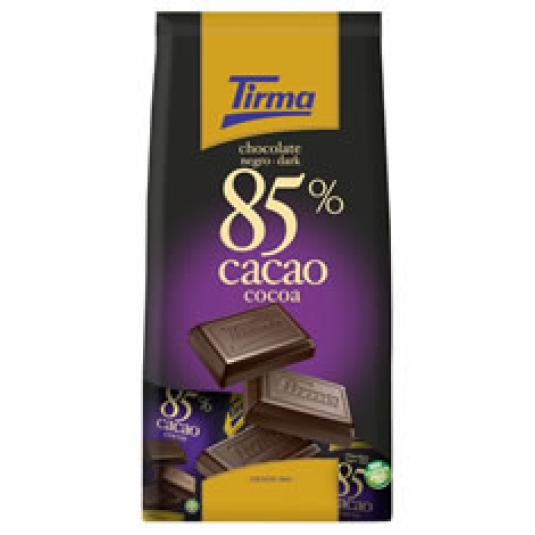 CHOCOLATE MINI 85% CACAO 14UDx15GR