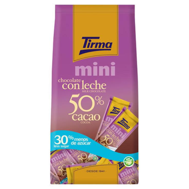CHOCOLATE MINI 50% CACAO 18x10 GR