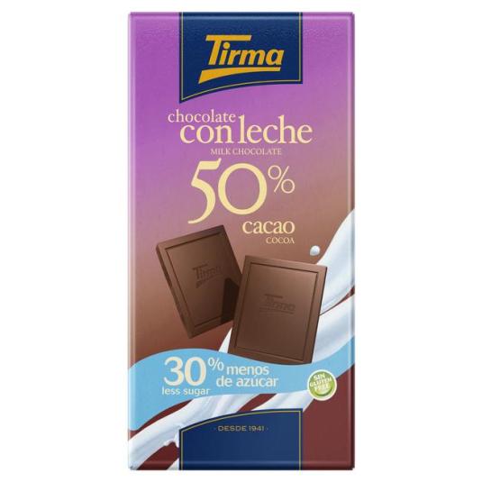 CHOCOLATE C/LECHE Y CACAHUETE 170GR