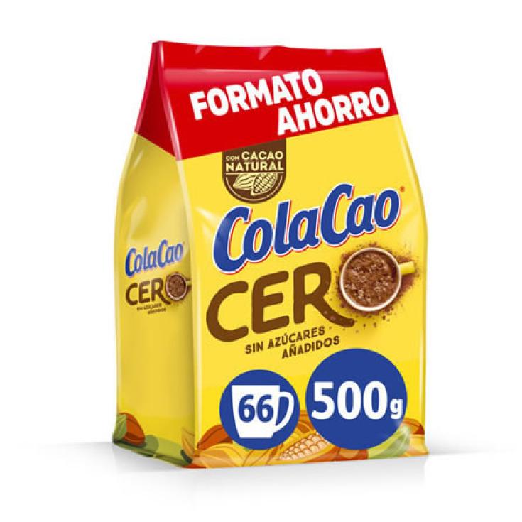 CACAO INSTANTANEO 0% 500 GR