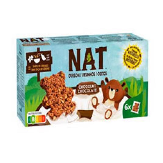 OSITOS DE CEREALES NAT E 6x15,33 GR