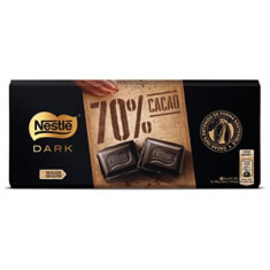 CHOCOLATE DARK 70% 120 GR