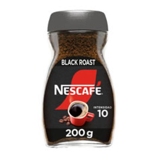 CAFE SOLUBLE BLACK ROAST 200 GR