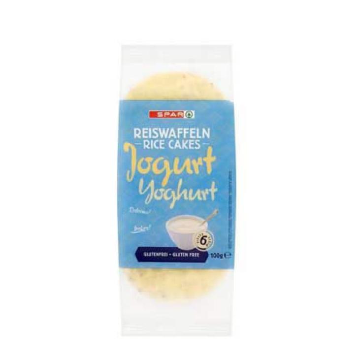 TORTAS DE ARROZ&YOGURT 105 GR