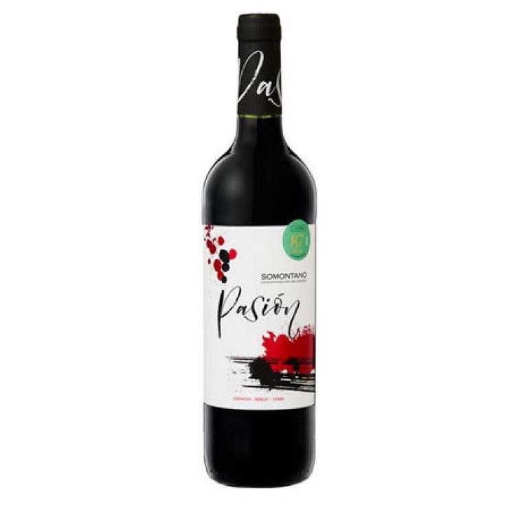 VINO TINTO D.O. SOMONTANO 75CL