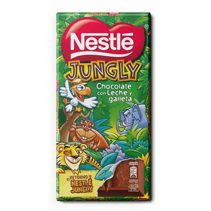 CHOCOLATE JUNGLY 125 GR