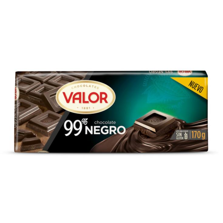 CHOCOLATE NEGRO 99% 170 GR
