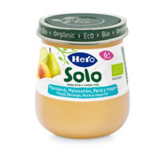 POSTRE MANZ/MELOC/PERA Y YOGUR ECO 120G.