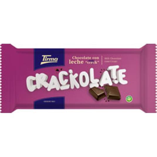 CHOCOLATE CRACKOLATE 135GR