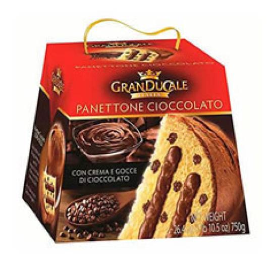 PANETTONE DE CHOCOLATE&VIRUTAS 750 GR