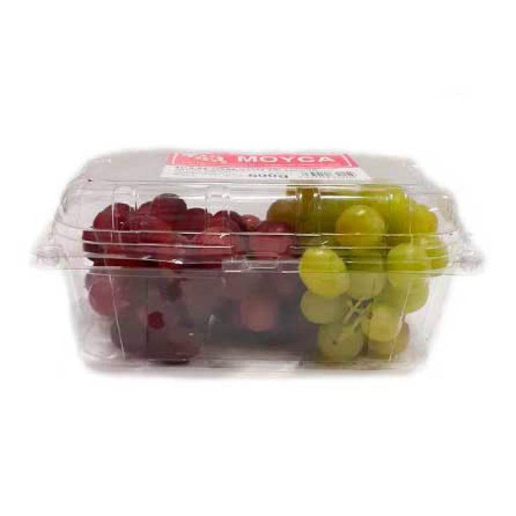 TARRINA UVA MIX ROJA BLANCA 500GR