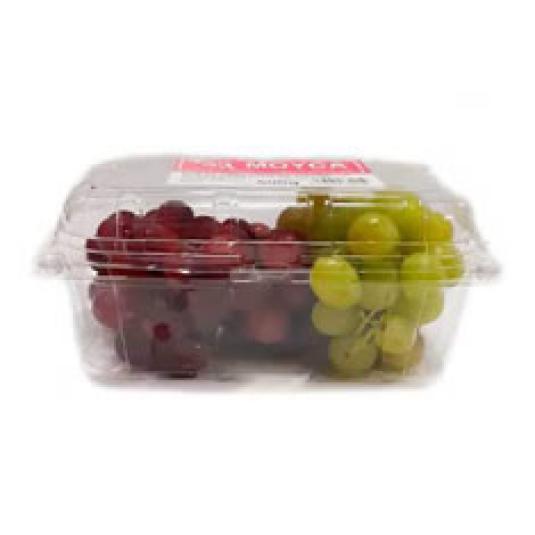 TARRINA UVA MIX ROJA BLANCA 500GR