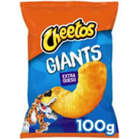 GIANTS EXTRA QUESO 100 GR
