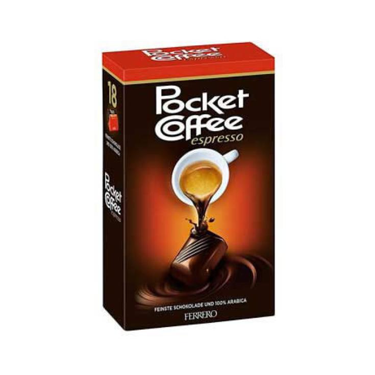 BOMBON POCKET COFFEE ESPRESSO 18X2,5 GR