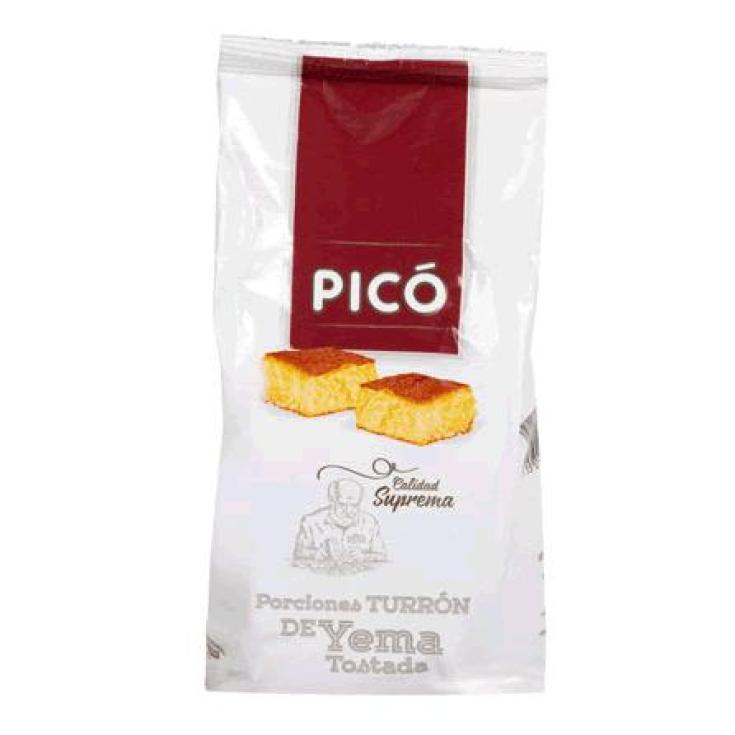 TURRON PORCIONES YEMA TOSTADA 160 GR