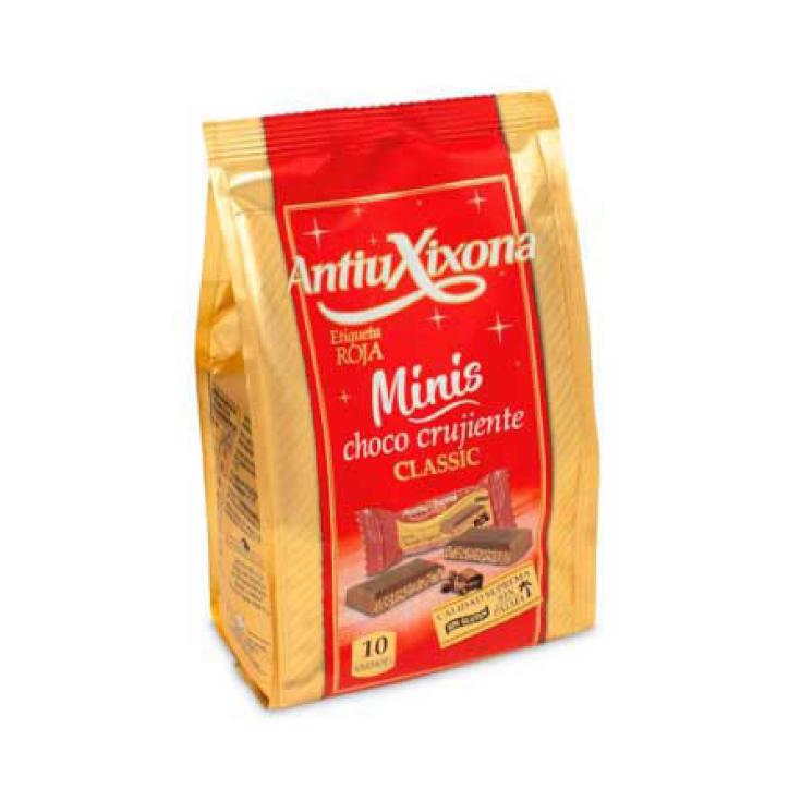 MINI CHOCOLATE CRUJIENTE CLASSIC 170 GR