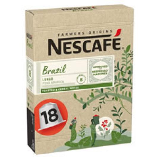 CAFE BRAZIL FARMERS ORIGINS 18 CAPSULAS