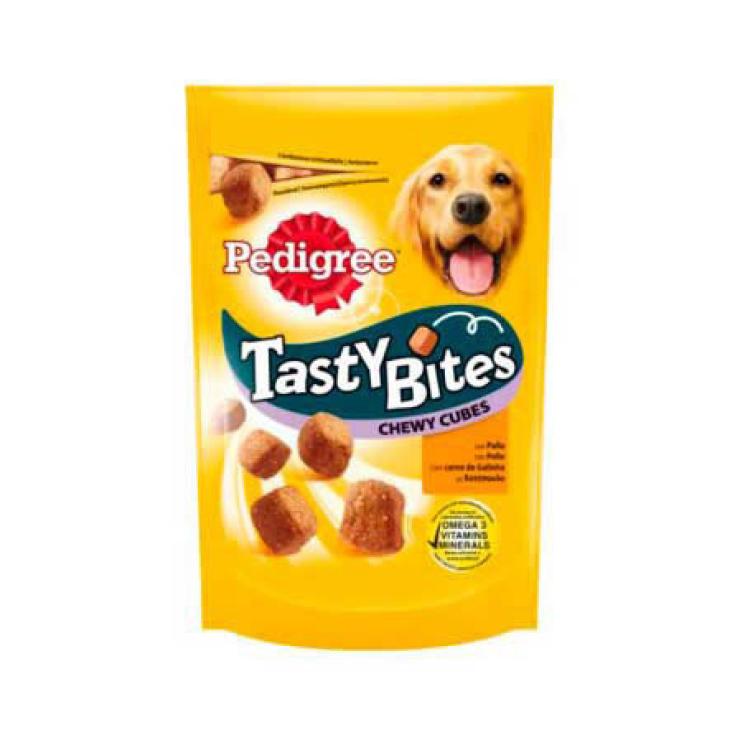 SNACK PERRO CHEWY TASTY BITES AVES 130GR