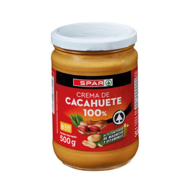 CREMA DE CACAHUETE 100% 500 GR