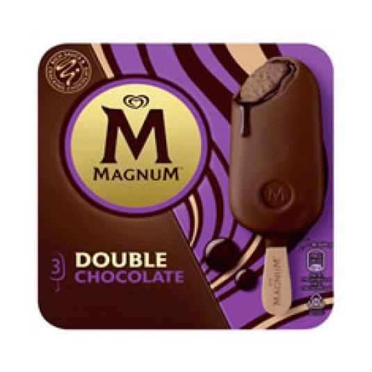 MAGNUM DOUBLE CHOCOLATE 3X69 GR