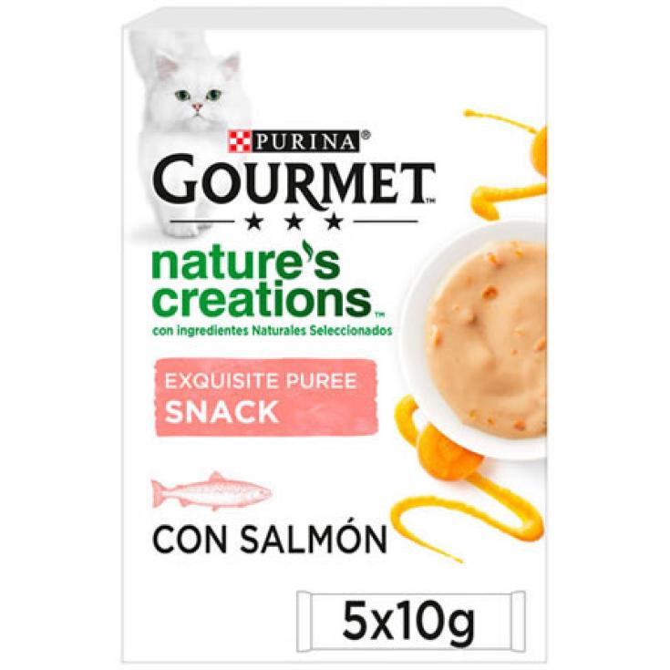 SNACK SALMON NATURE'S CREATIONS 5X10 GR