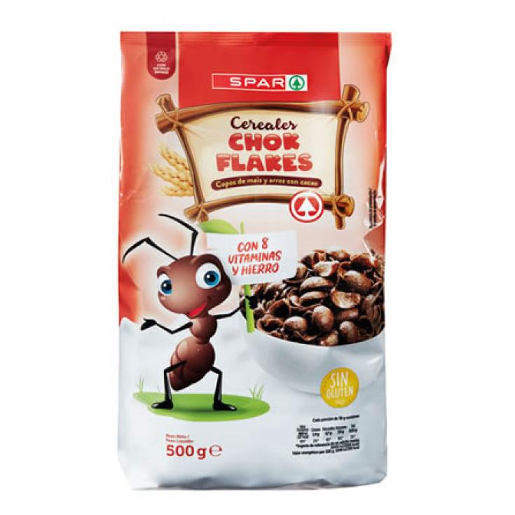 CEREALES CHOCO FLAKES 500 GR