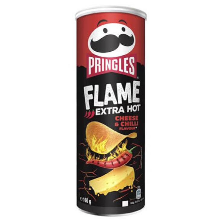 SNACK HOT FLAMIN´ CHEESE 160GR