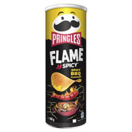 SNACK FLAME SPICY BBQ 160 GR
