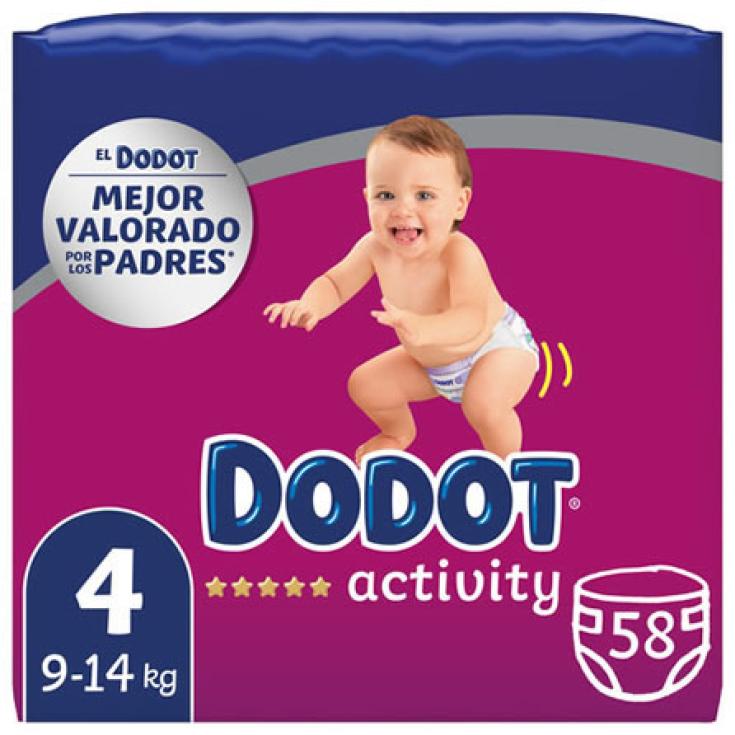 Pañales Dodot Activity 9-14 kg 4