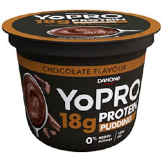 YOPRO PUDDING 0% CHOCOLATE 180 GR