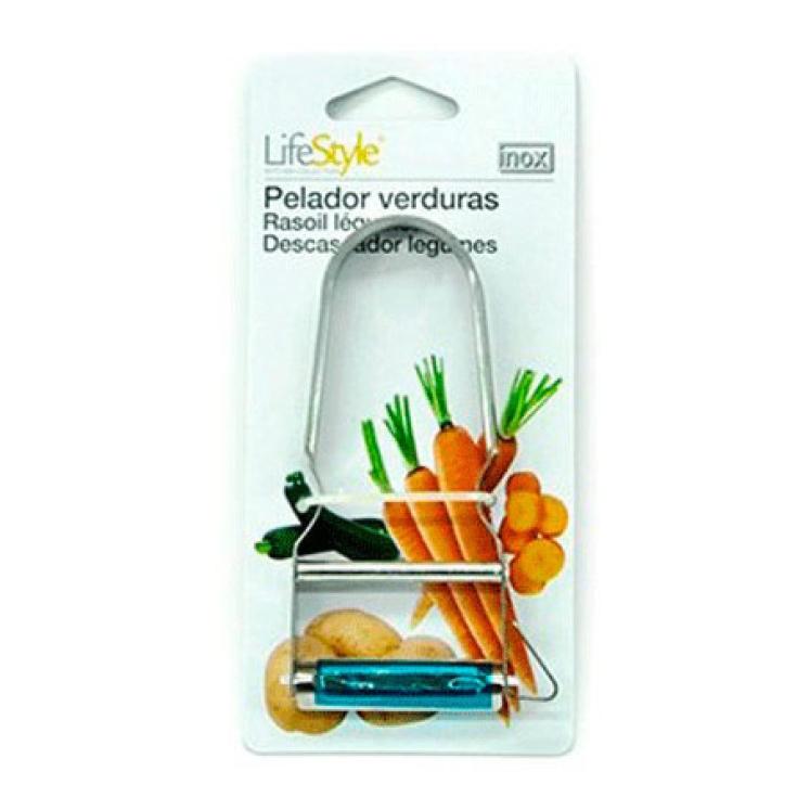 PELADOR HORIZONTAL LISO INOX