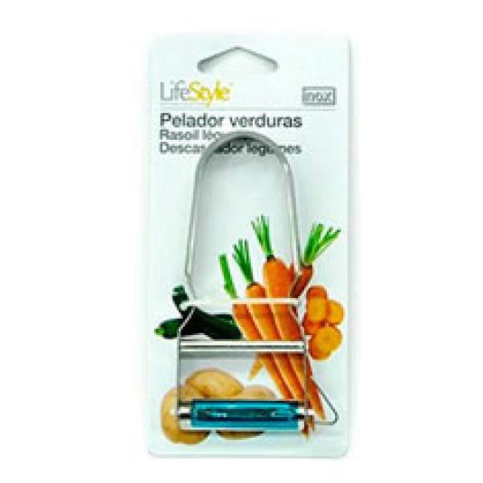 PELADOR HORIZONTAL LISO INOX