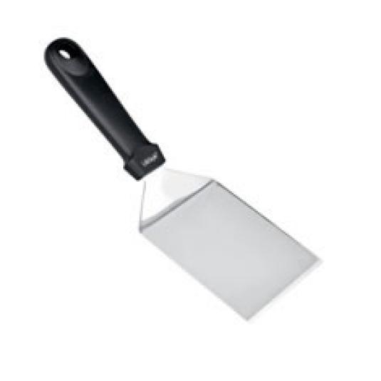 ESPATULA ANCHA INOX 13X8 CM