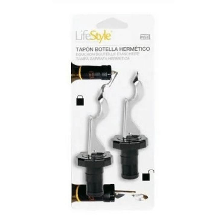 TAPON HERMETICO BOTELLA 2 UD
