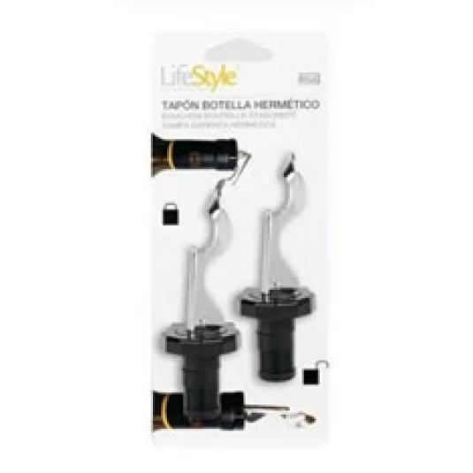 TAPON HERMETICO BOTELLA 2 UD